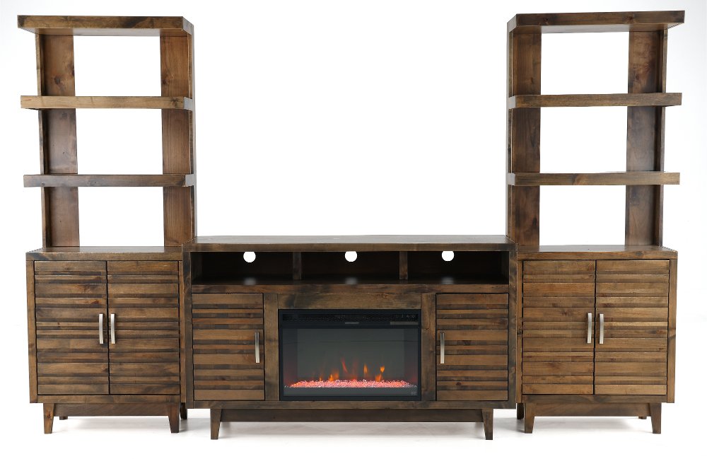Avondale Fireplace Entertainment Center