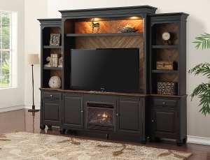 Buy a living room electric fireplace from RC Willey Get the perfect living room ambiance with a fireplace from RC Willey. A fireplace is just the warm glow you