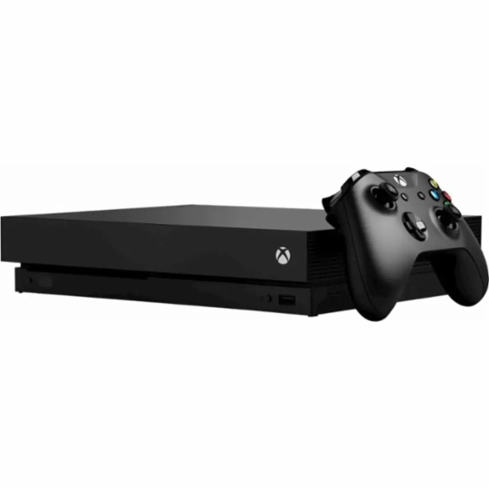 XB1X/1TB_ONE_X Xbox One X 1TB Console - Black-1
