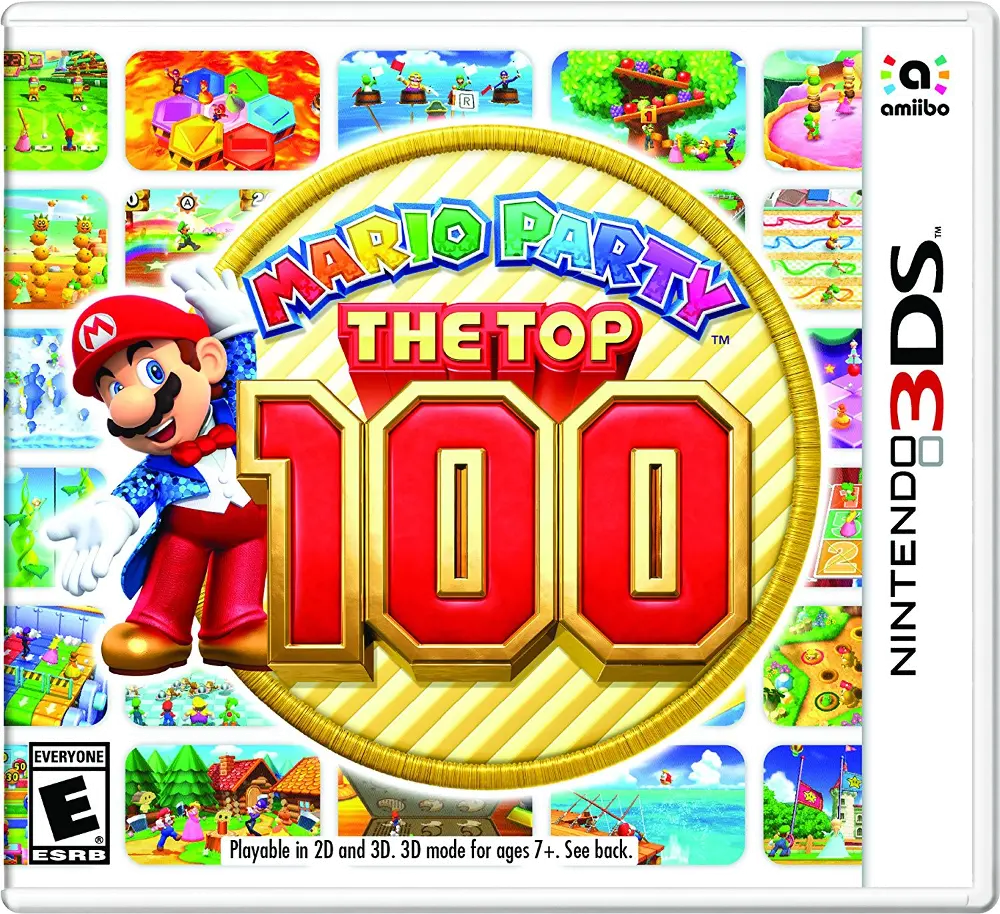 3DS CTR P BHRE Mario Party: The Top 100 - Nintendo 3DS-1