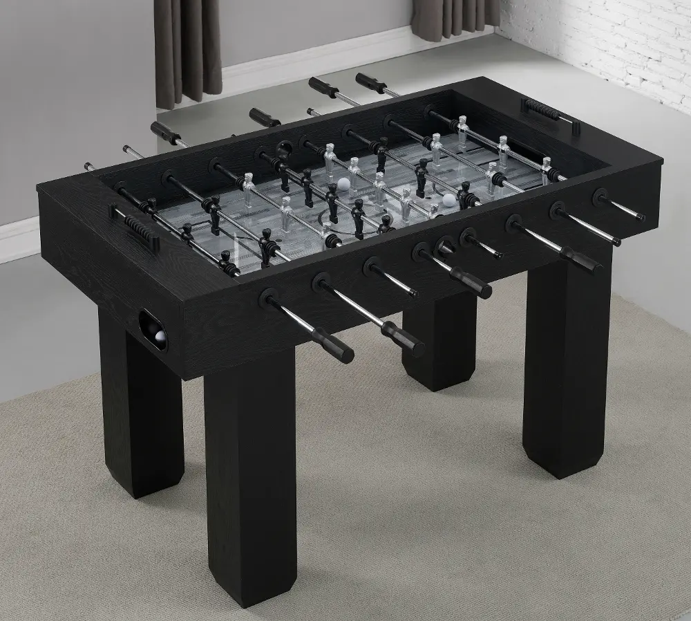 Gray Foosball Table Shadow-1