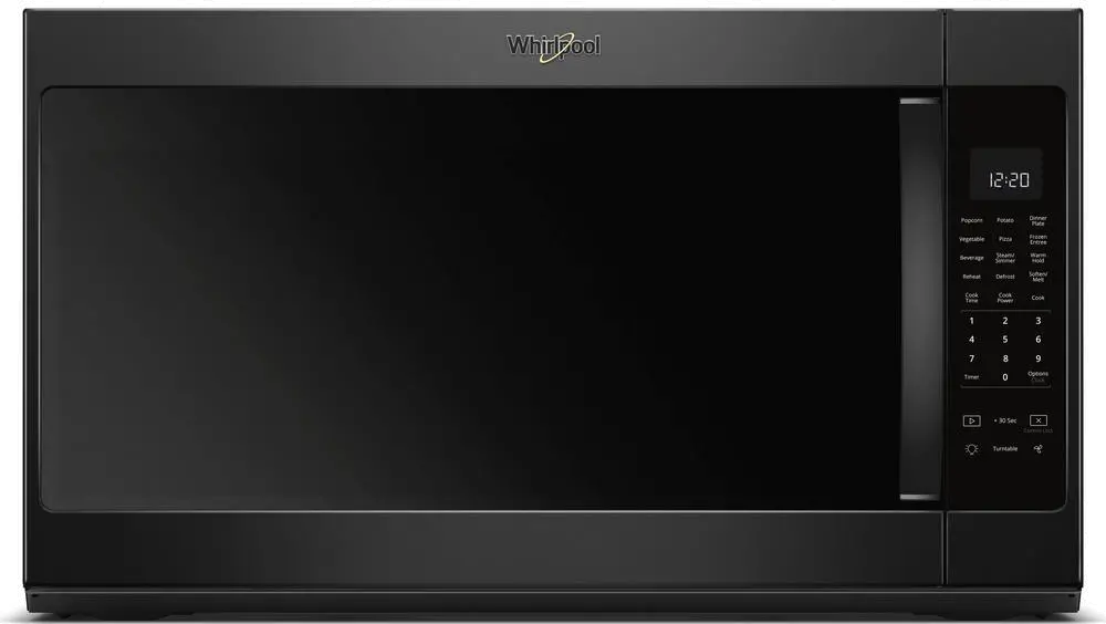 WMH53521HB Whirlpool Over the Range Microwave - 2.1 cu. ft. Black-1
