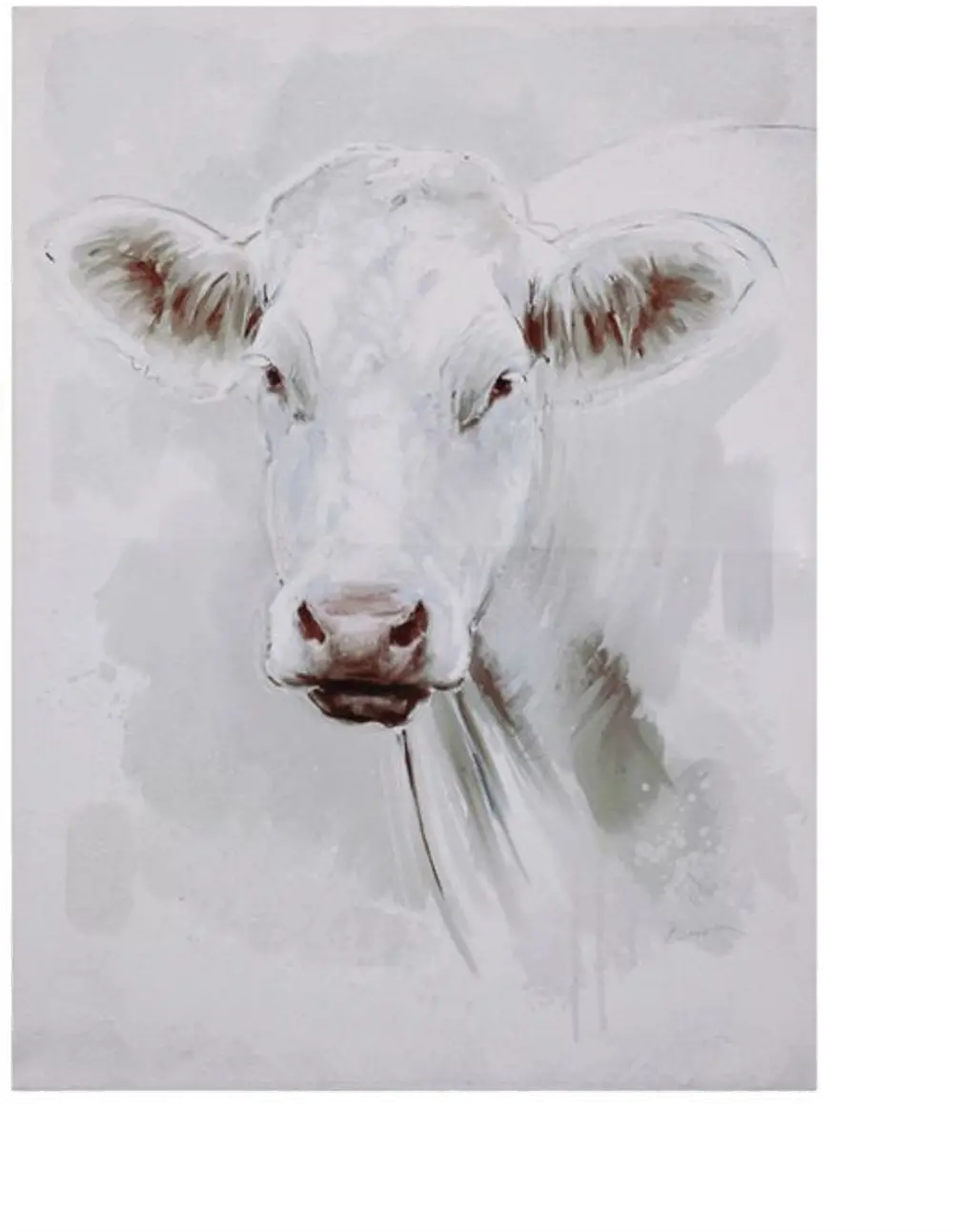 DA4693/COW Cow Canvas Wall Art-1
