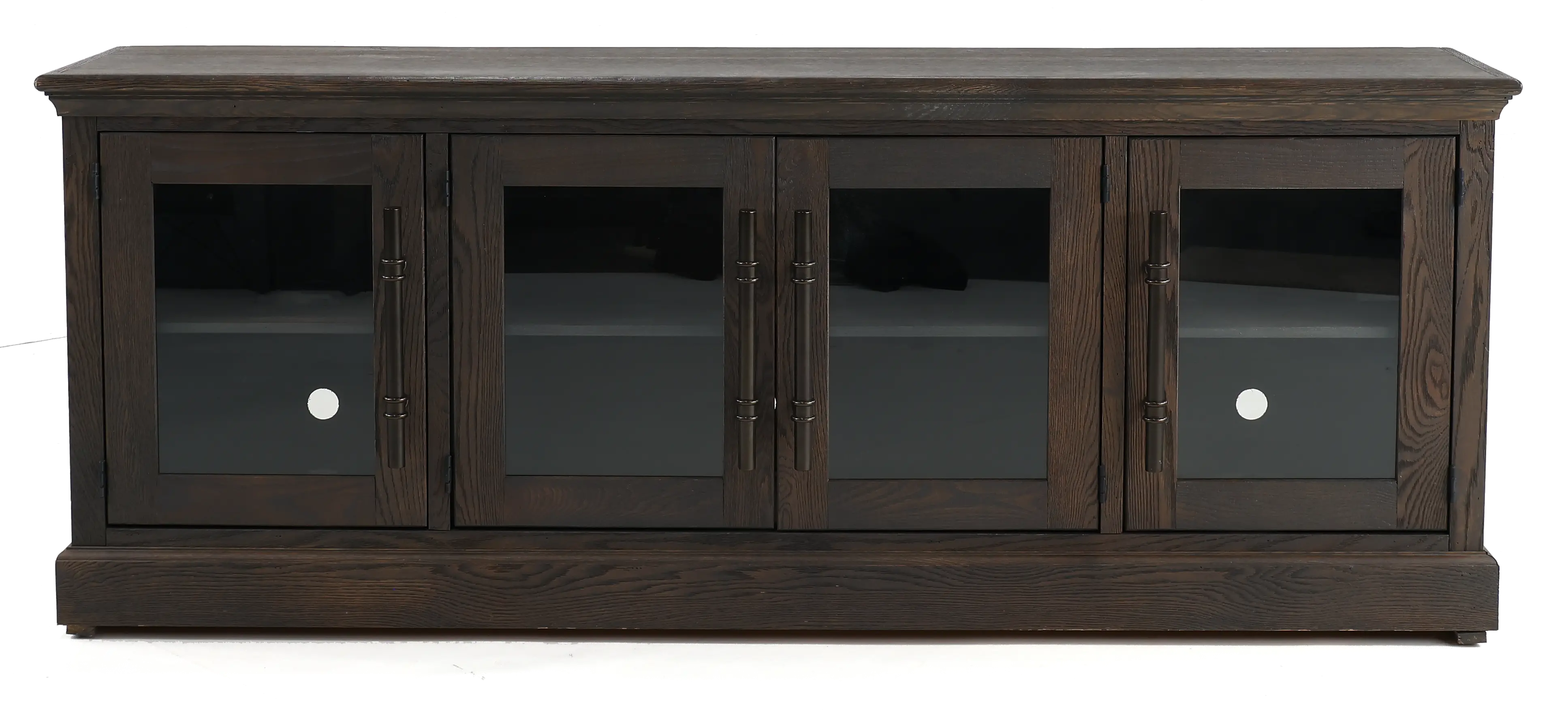 Barnhouse Brown Oak 85 TV Stand