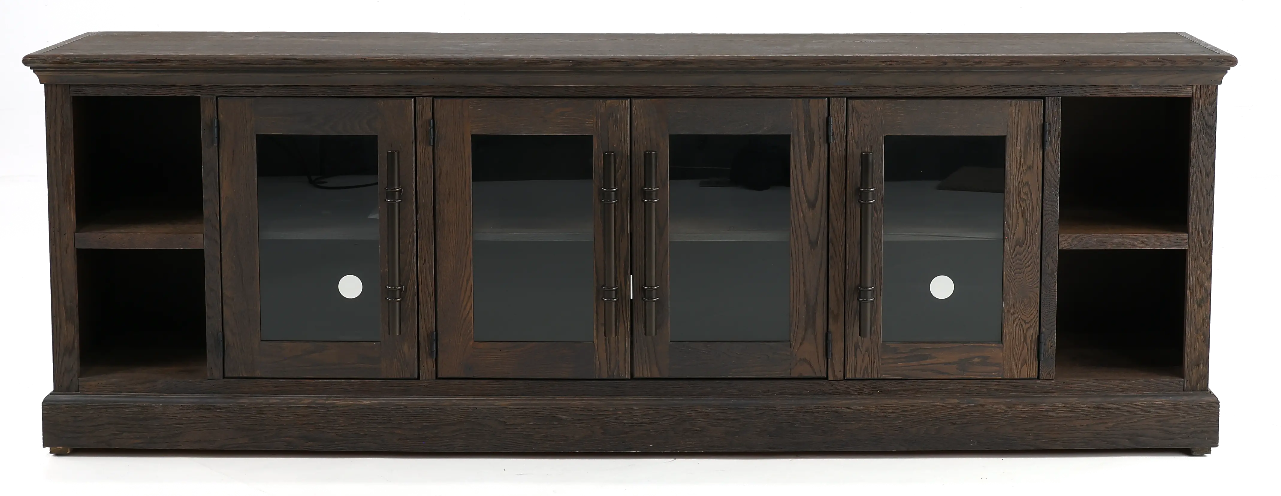Barnhouse Brown Oak 97 TV Stand