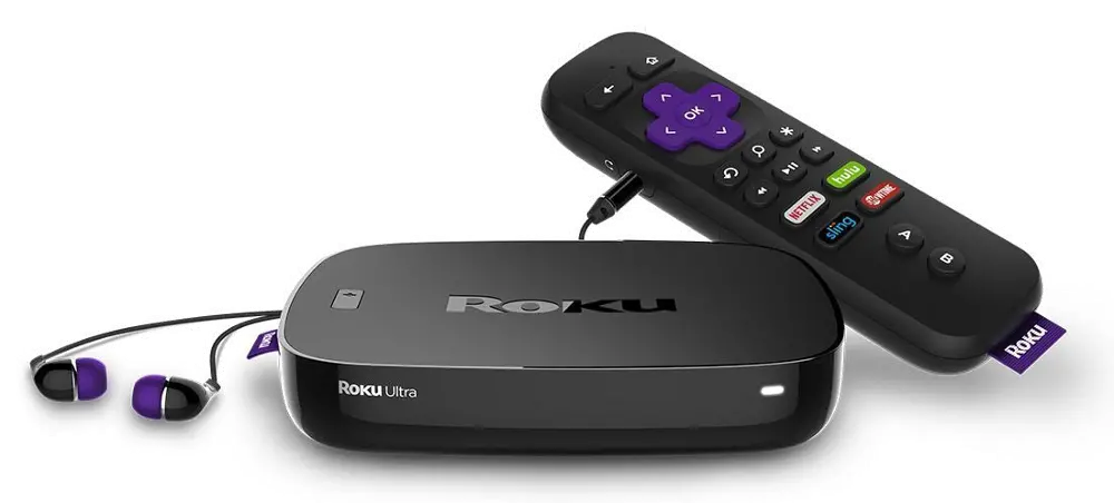 4660R Roku Ultra - HD and 4K UHD Streaming Media Player - 2017 Version-1