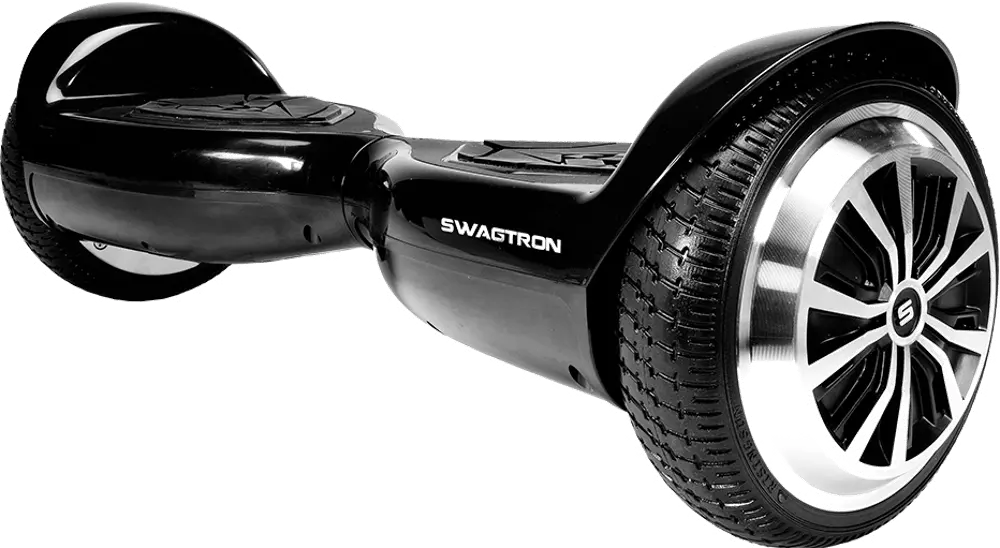 Black Swagtron T5 Hoverboard-1
