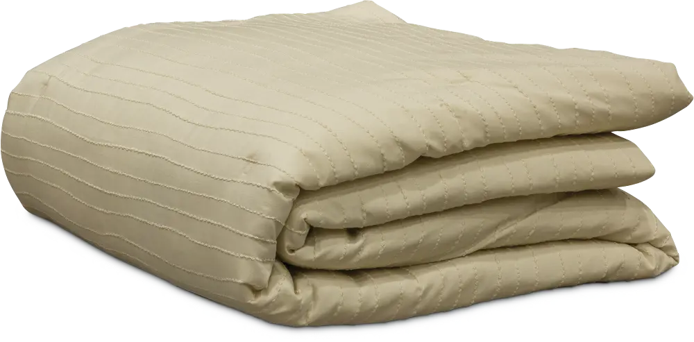 Ivory King Plus Comforter - Taylor Bedding Collection-1