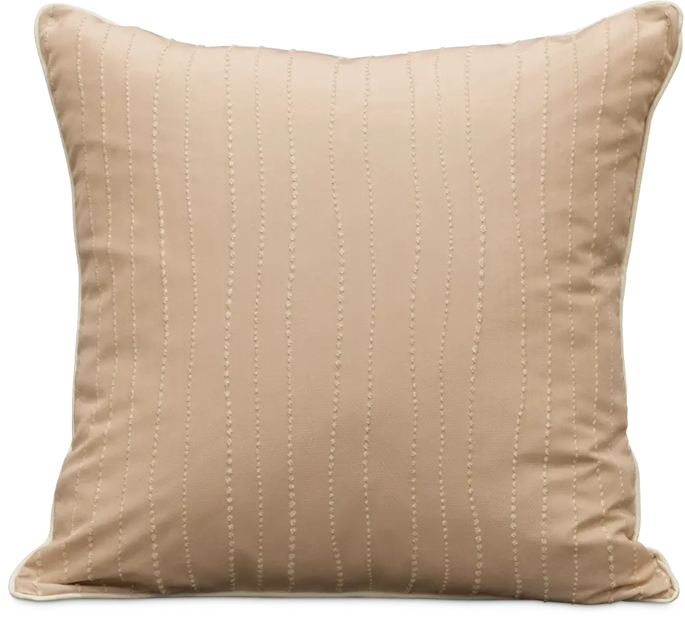 22 Inch Rose Quartz Pink Throw Pillow - Taylor-1