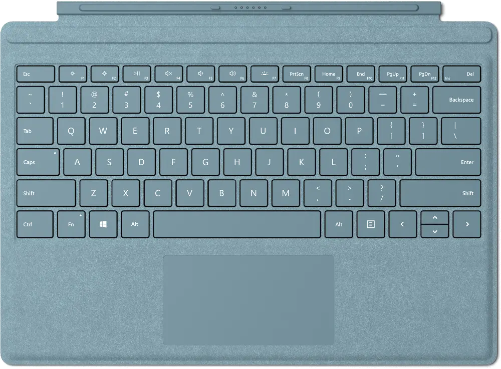 FFP-00061,AQUA,S_TYP Microsoft Aqua Surface Pro Signature Type Cover-1