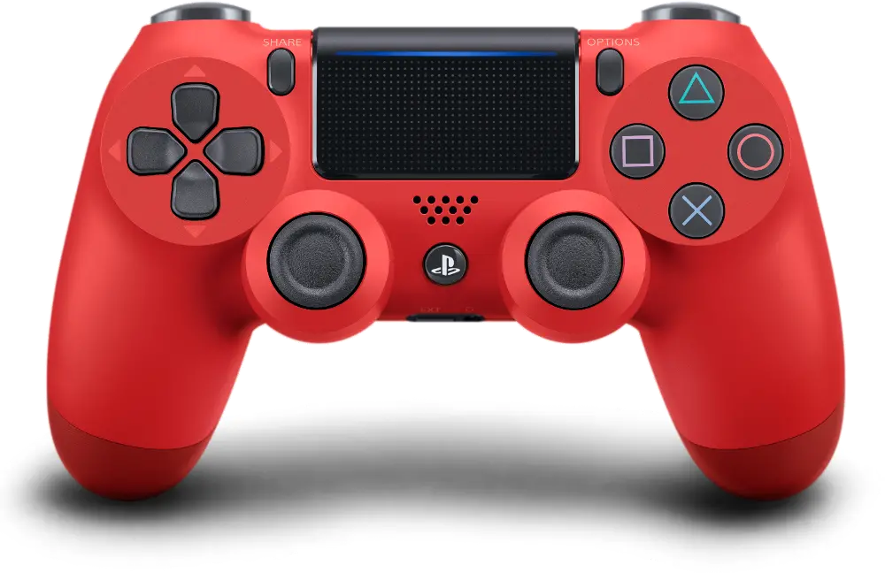 PS4 SCE 301549 PS4 Controller Wireless DualShock 4 - Magma Red-1