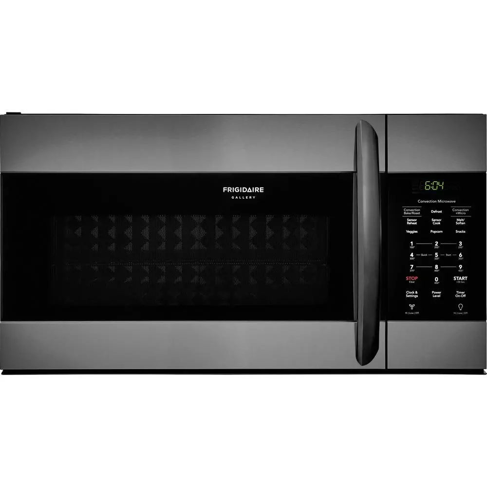 FGMV155CTD Frigidaire Gallery Over the Range Microwave - 1.5 cu. ft. Black Stainless Steel-1