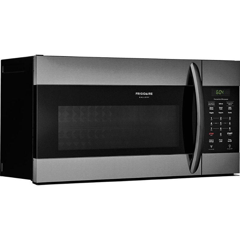 Frigidaire Gallery Over The Range Microwave Black Stainless Steel Fgmv155ctd Frigidaire Gallery Over The Range Microwave Black Stainless Steel
