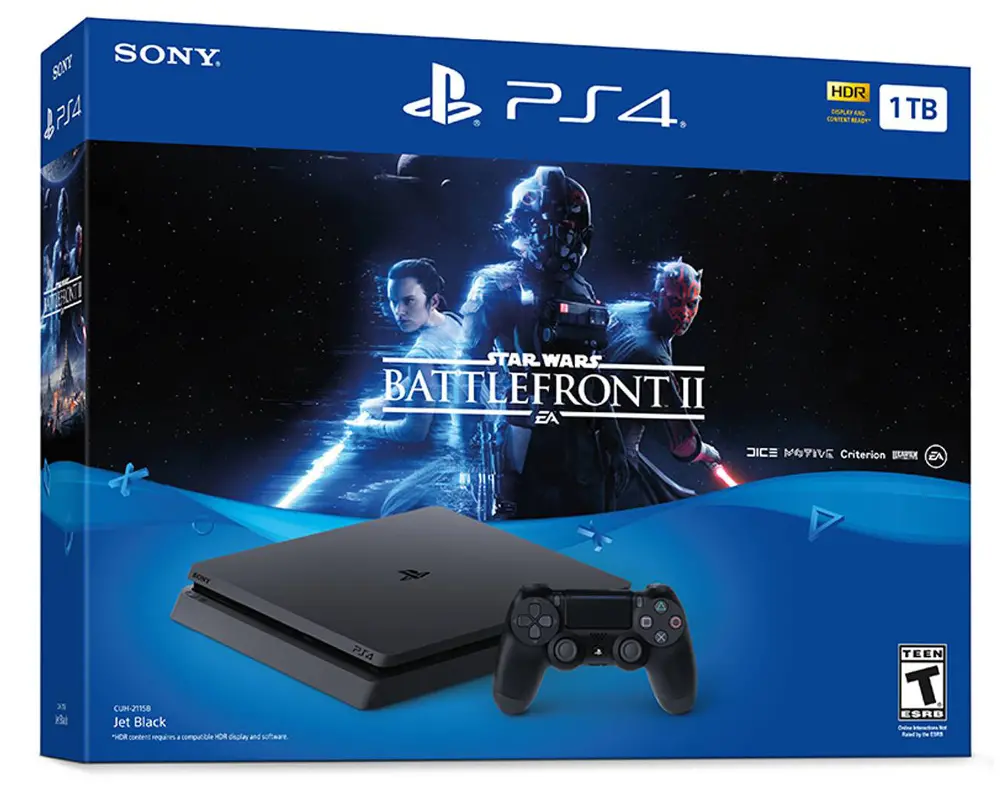 PS4 SCE 302203 PlayStation 4 - Star Wars: Battlefront II - 1 TB Bundle-1