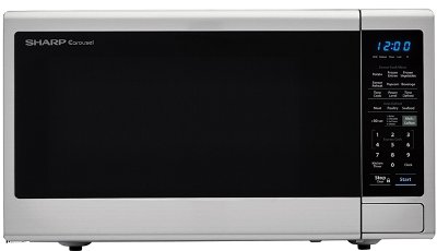 Sharp 1 4 Cu Ft Microwave Stainless Steel Rc Willey Smc1443cm Sharp 1 4 Cu Ft Microwave Stainless Steel
