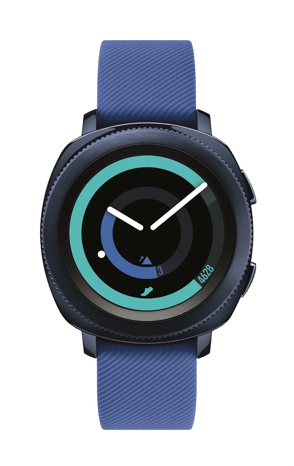 SM-R600NZBAXAR Samsung Smartwatch - Gear Sport Blue-1