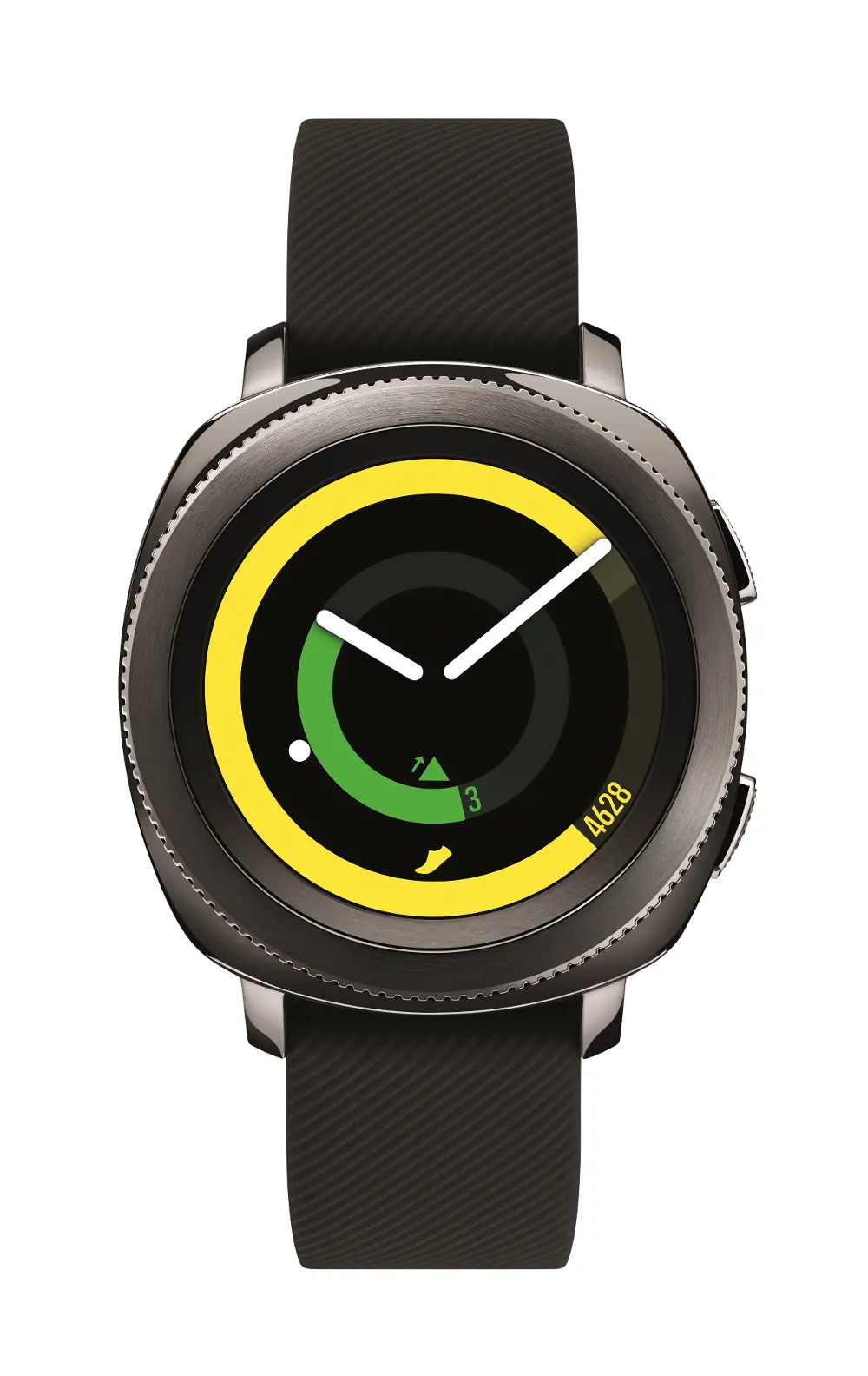SM-R600NZKAXAR Samsung Smartwatch - Gear Sport Black-1
