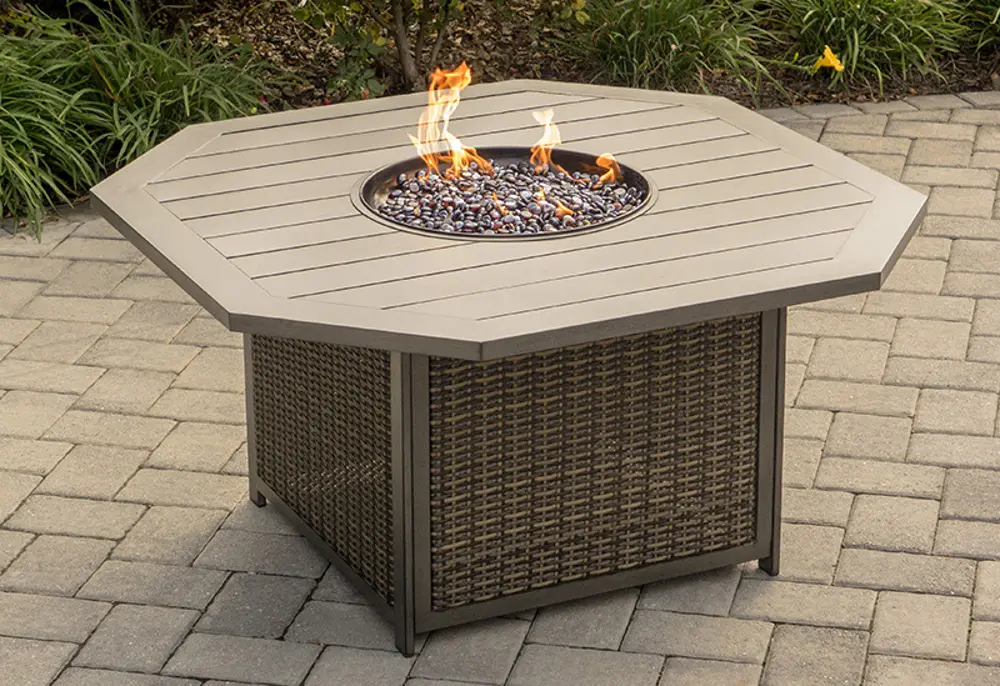 ARV10300P04/FIREPIT 47 Inch Outdoor Patio Fire Pit Table - Davenport-1