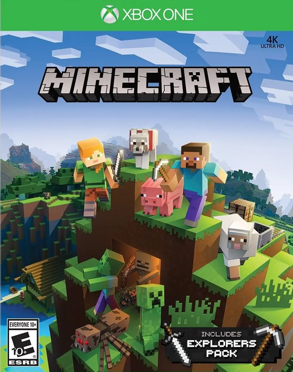 XB1/MINECRAFT_PLATNM Minecraft Explore Platinum - Xbox One-1
