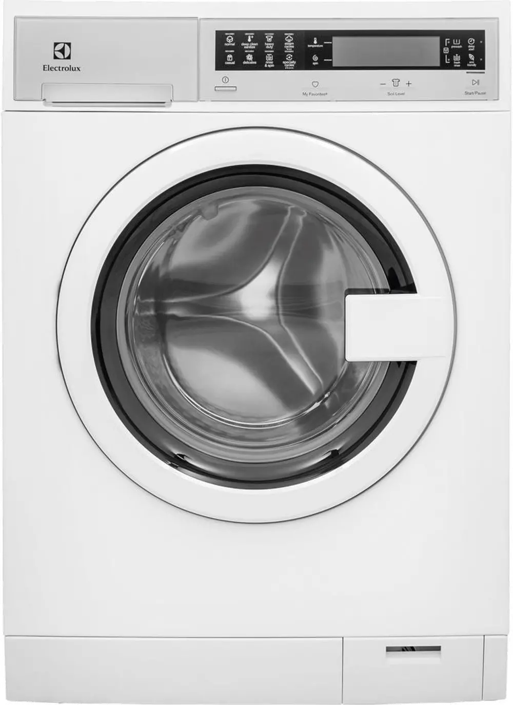 EFLS210TIW Electrolux Compact Front Load Washer with Steam - White-1