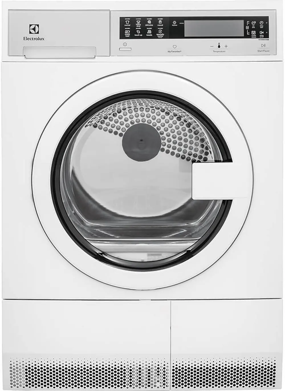 EFDE210TIW Electrolux IQ-Touch 4.0 cu. ft. Electric Dryer - White-1