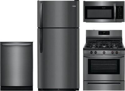 Black Kitchen Appliance Package Deals       - Kitchen Appliance Packages Appliance Bundles At Lowe S - Kitchen appliance packages from sears feature a matching range, fridge and dishwasher.