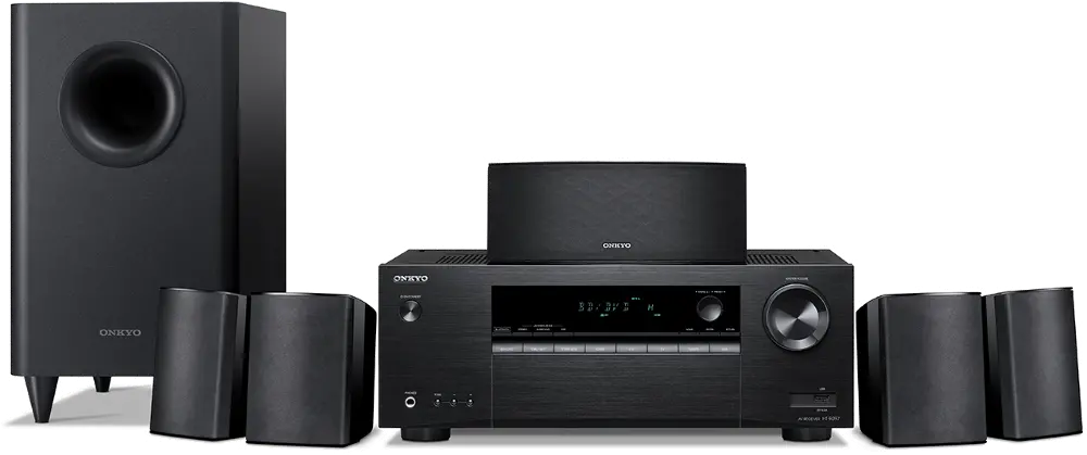 HT-S3900 Onkyo 5.1 Channel Home Theater System-1