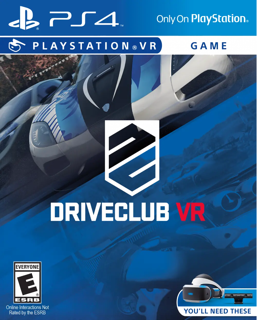 PSVR/DRIVECLUB_VR Driveclub VR - PS4-1