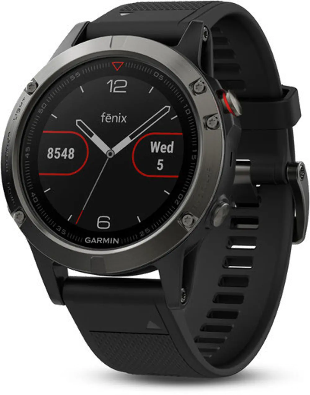 010-01688-00 Garmin fēnix 5 Outdoor GPS Watch - Slate Gray-1