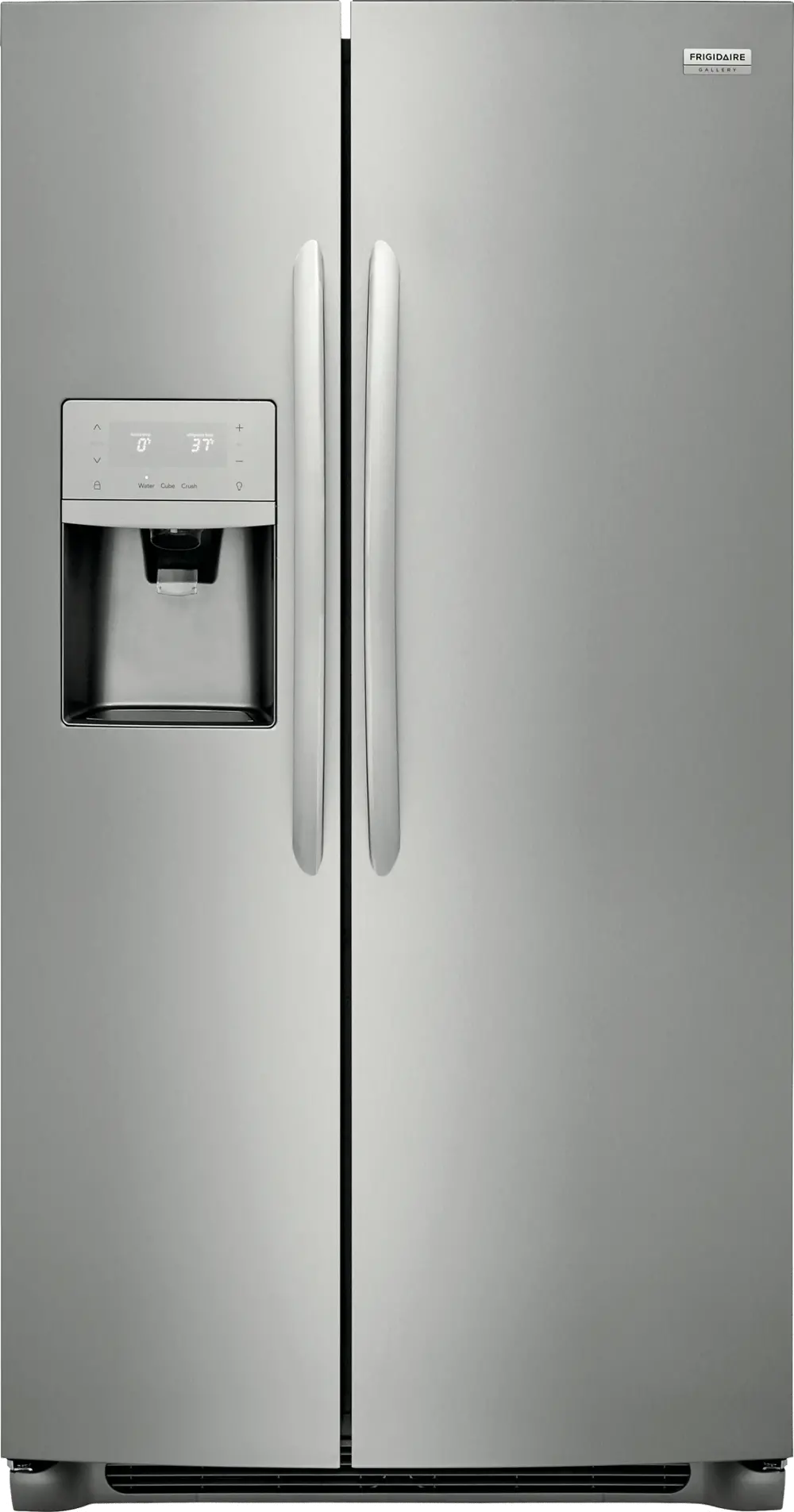 DGHX2355TF Frigidaire Gallery 22.2 cu. ft. Side by Side Refrigerator - 33 Inch Stainless Steel-1
