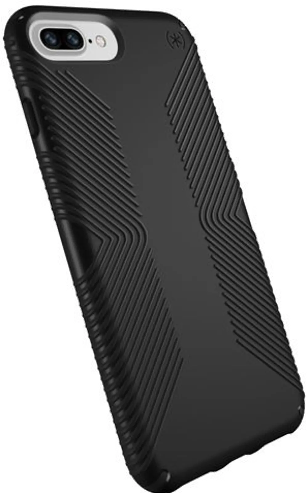 103122-1050,8+,BLACK Speck Presidio Grip Black iPhone 8 Plus Case-1