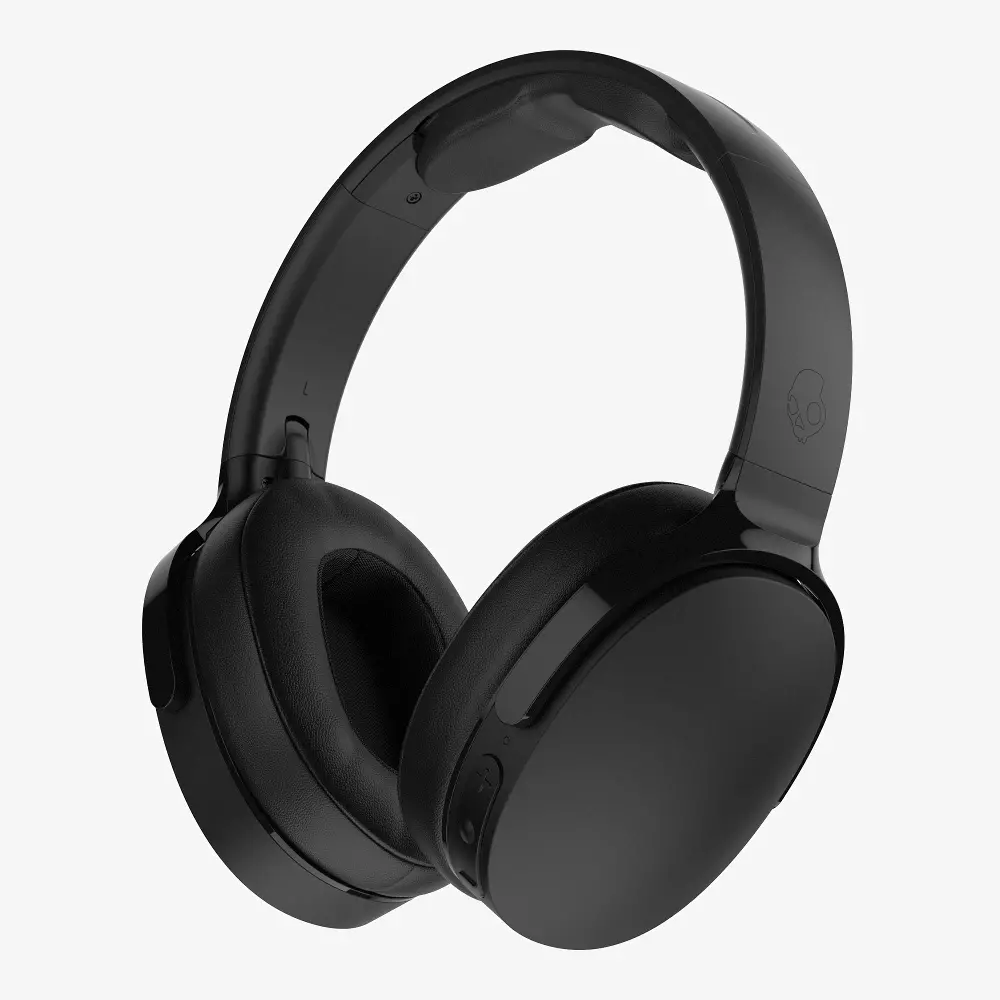 S6HTW-K033 Skullcandy Hesh 3 Wireless Headphones - Black-1