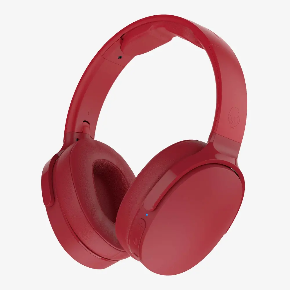 S6HTW-K613,RED,HS3,W Skullcandy Hesh 3 Wireless Headphones - Red-1