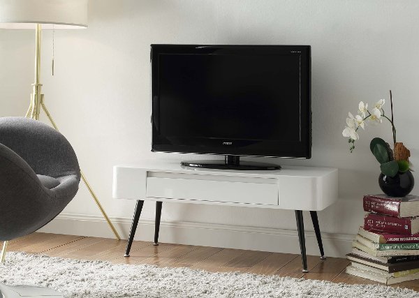 Tv Stands Corner And Fireplace Searching 4d 124903 Black And White Retro 40 Inch Tv Stand Phoebe