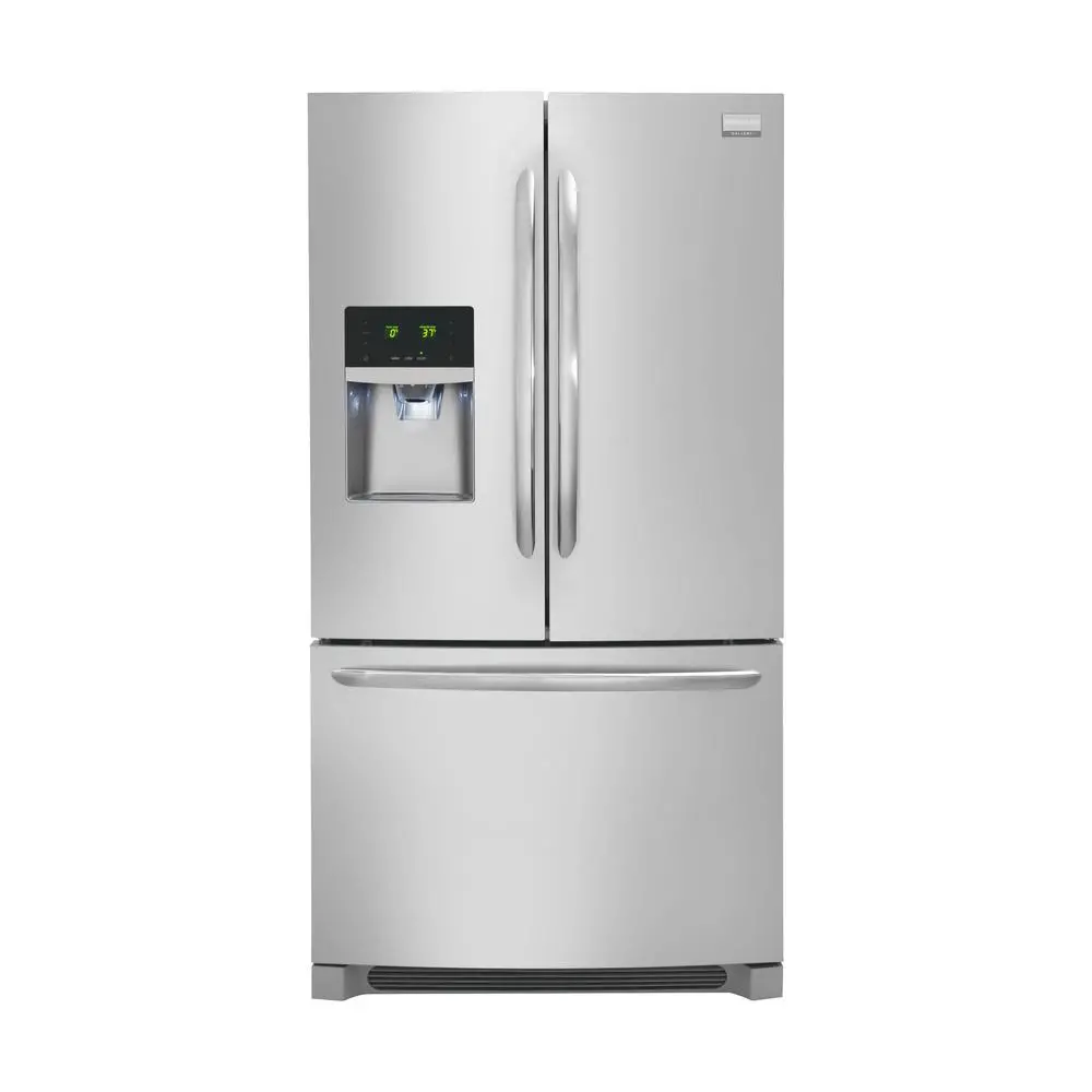 FGHB2867TF Frigidaire Gallery 36 in. Stainless Steel 27 cu. ft. French Door Refrigerator-1