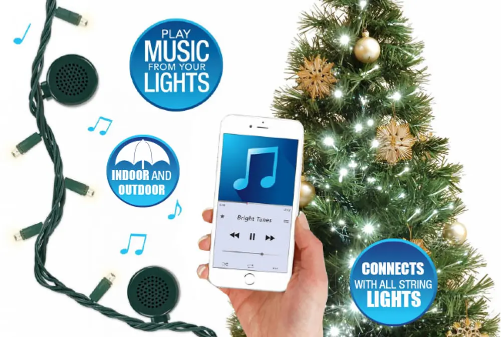 Bright Tunes Lights with Bluetooth Speakers-1