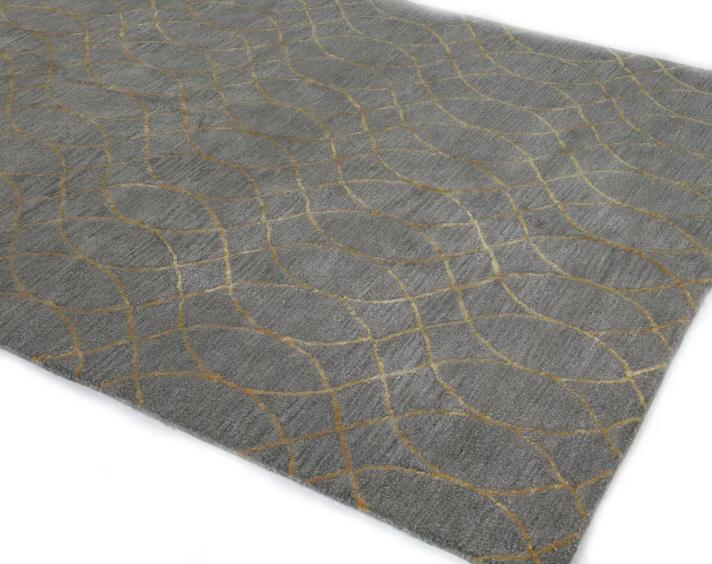  Greenwich 9 x 12 Gray Area Rug-1