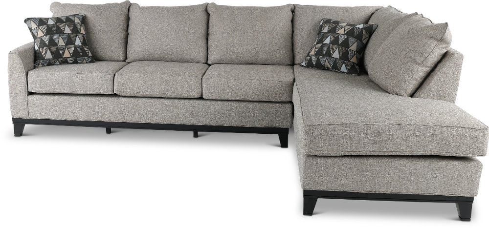 Emerson Gray 2 Piece Sectional