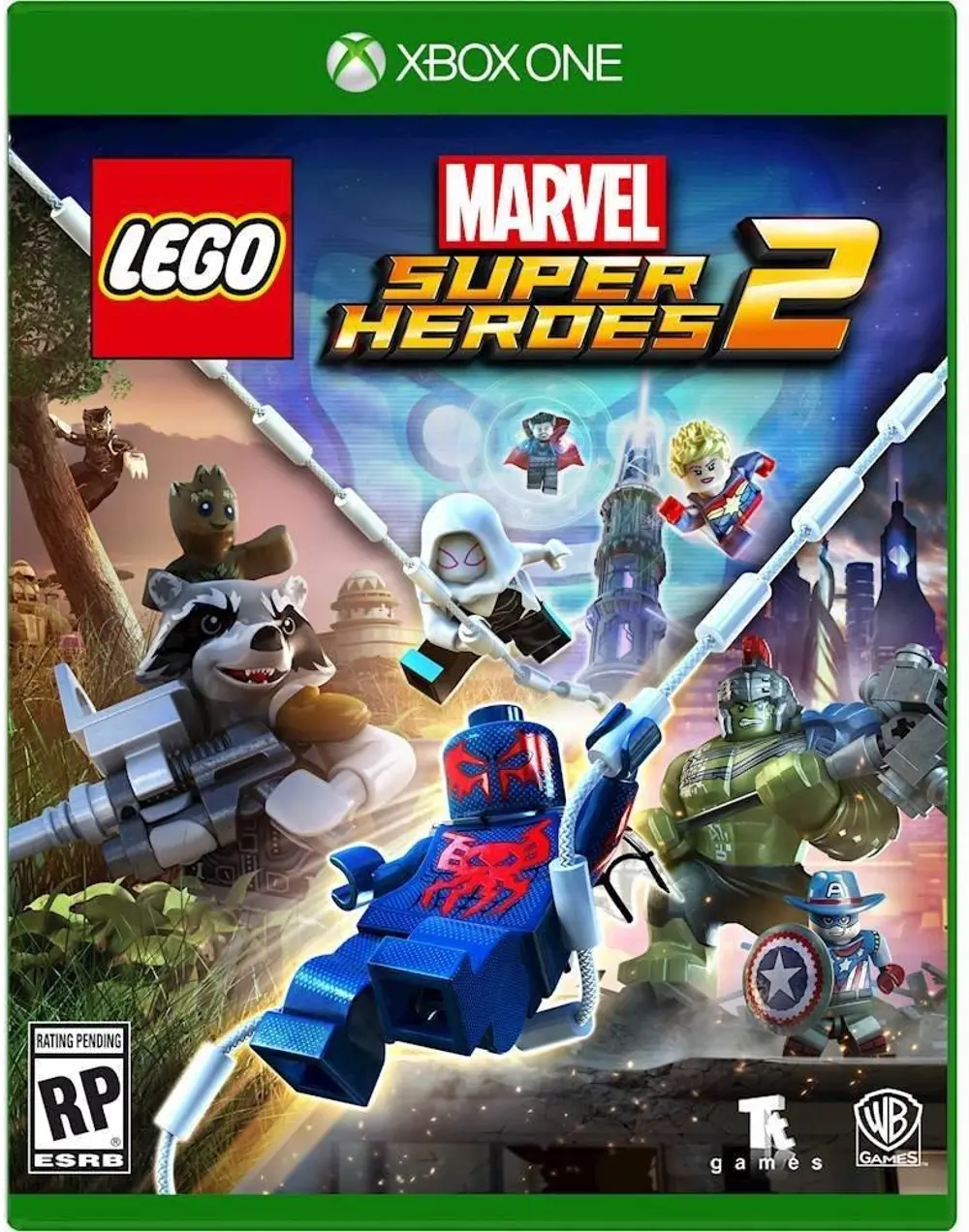 XB1/LEGO:MAR_SUPER_2 Lego: Marvel Superhero 2 - Xbox One-1