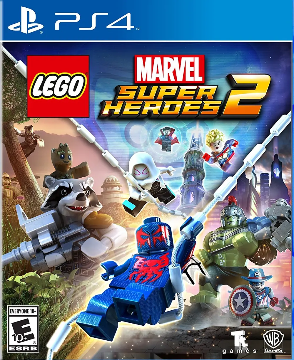 PS4/LEGO:MAR_SUPER_2 Lego: Marvel Superhero 2 - PS4-1