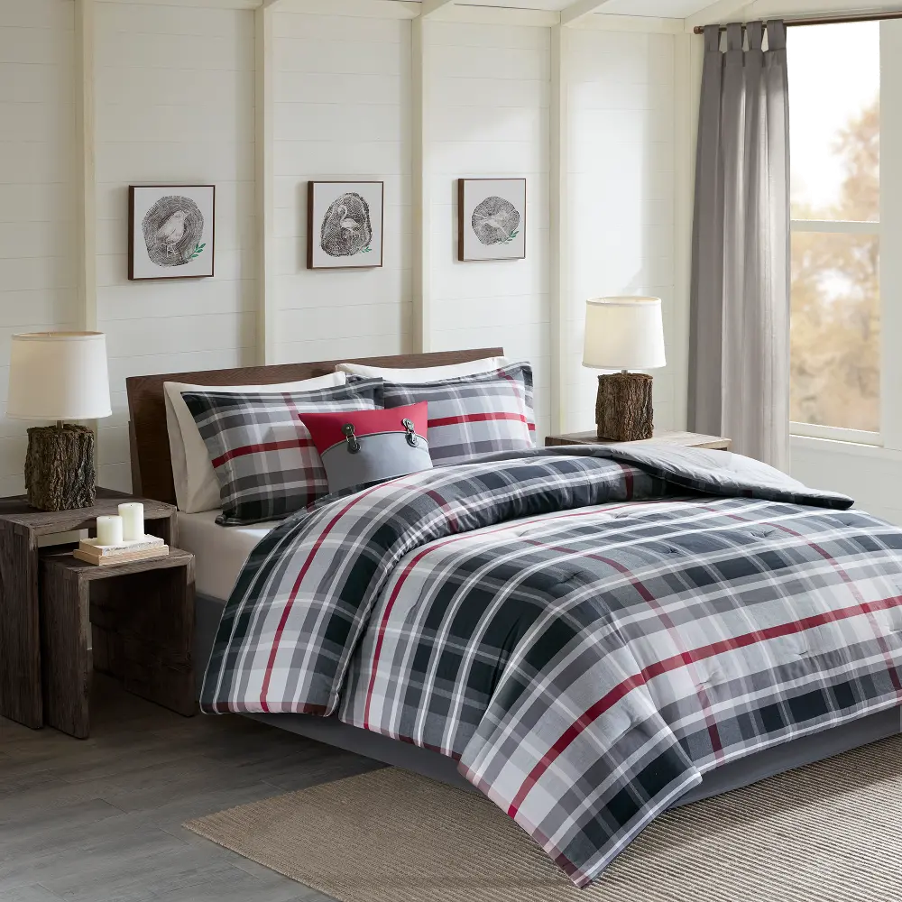 Black Forest Twin Comforter Bedding Collection-1