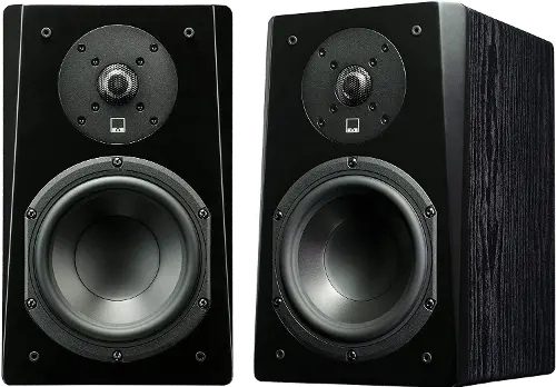 SVS Prime Satellite Speaker Pair - Black Ash | RC Willey