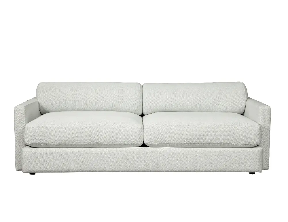025-70 Modern Arctic White Sofa - Xander-1