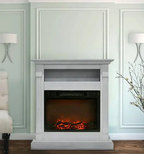 Rc willey deals electric fireplace