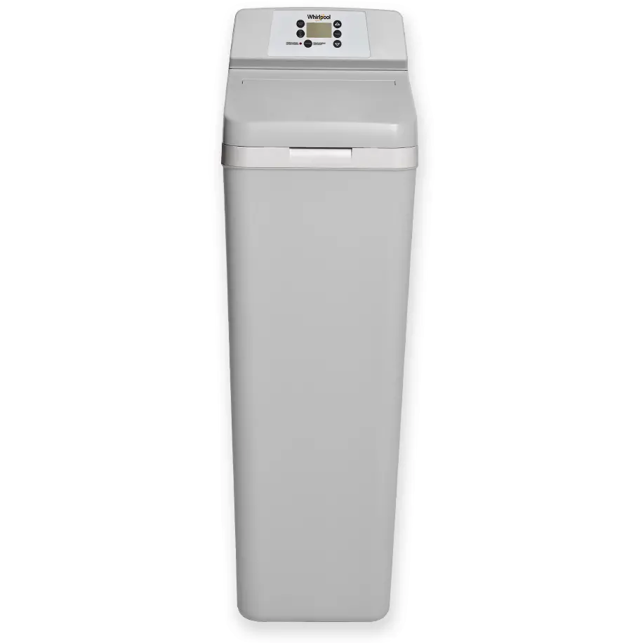 KIT Whirlpool 40,000 Water Softener and 3 Bottles of Cleaner-1