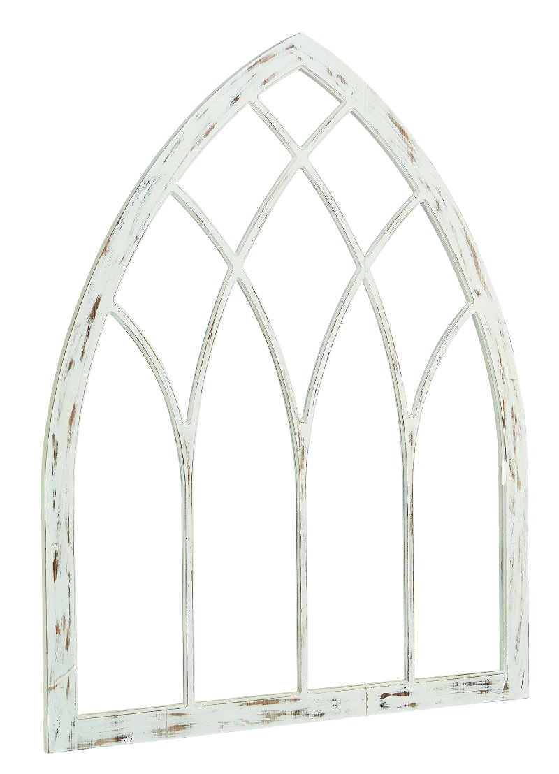 Magnolia Home Furniture Jo S White Cathedral Arch Window Panel