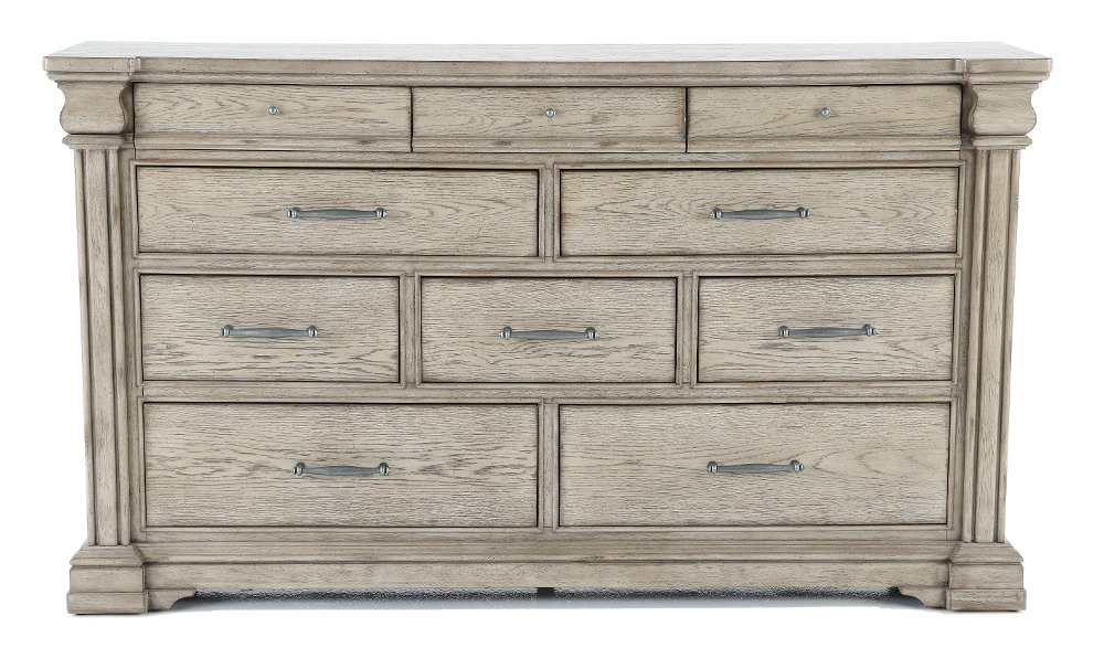 Madison Ridge Gray Dresser