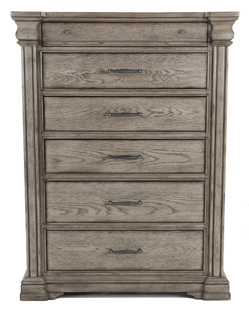 Madison Ridge Gray Chest of Drawers