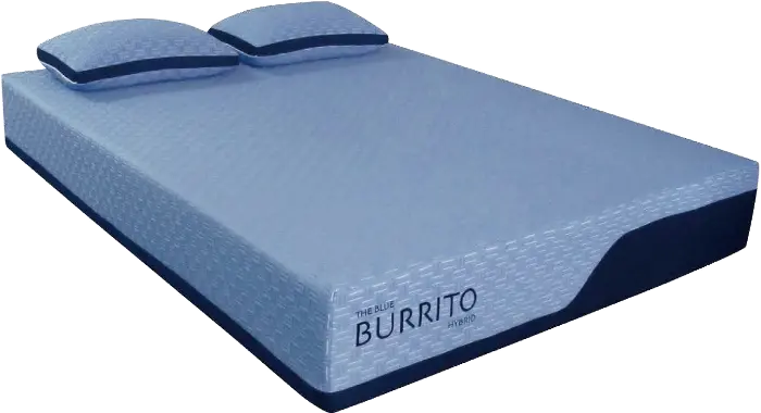 Blue Burrito Hybrid Memory Foam King Size Mattress | RC Willey