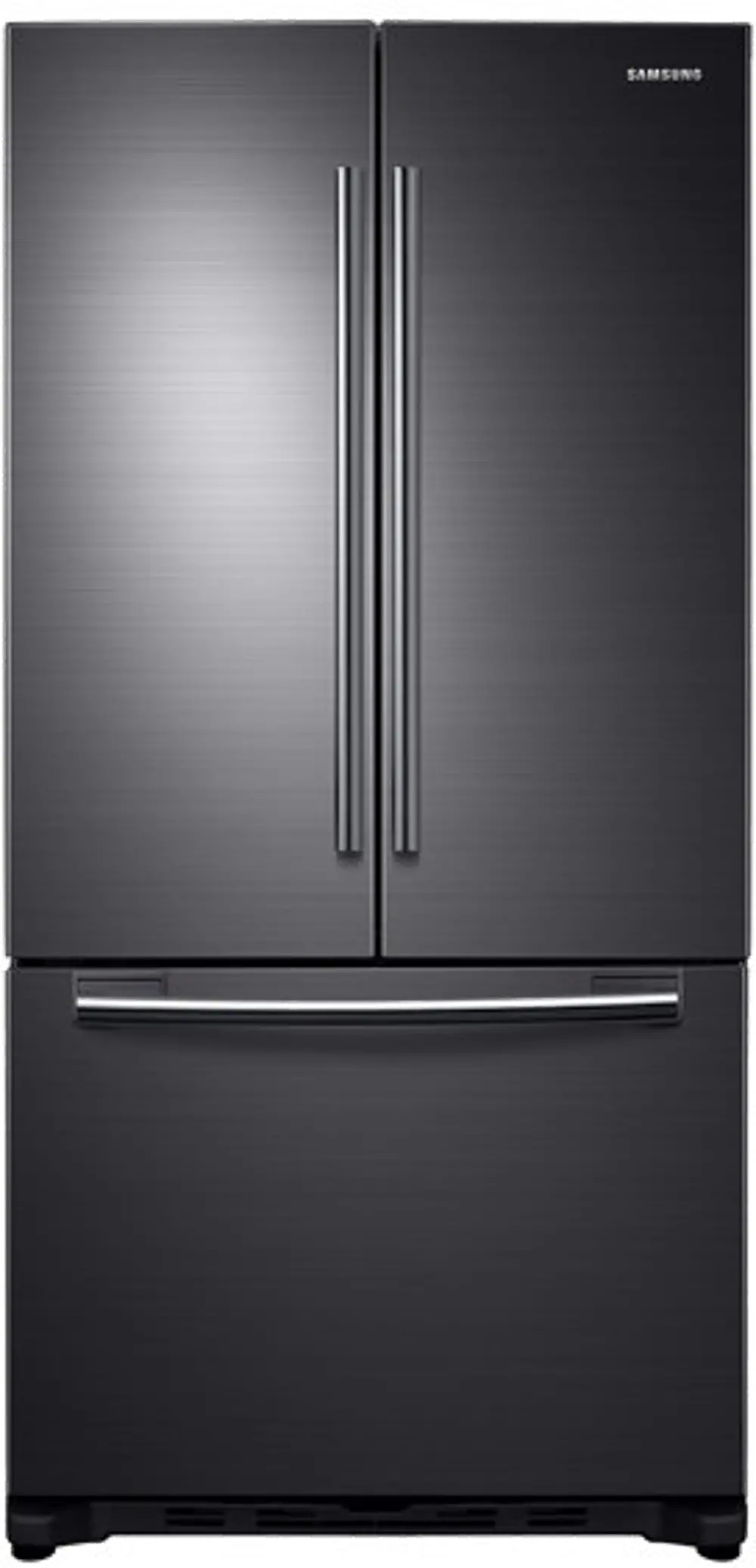 RF18HFENBSG Samsung Counter Depth French Door Refrigerator - 17.5 cu. ft., 33 Inch Black Stainless Steel-1